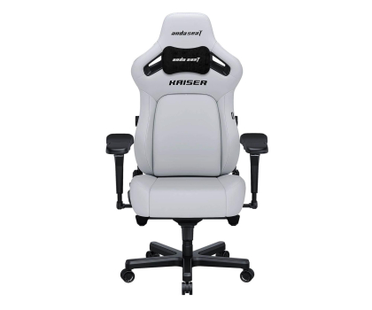 Fotel gamingowy Anda Seat Kaiser 4 XL White PVC